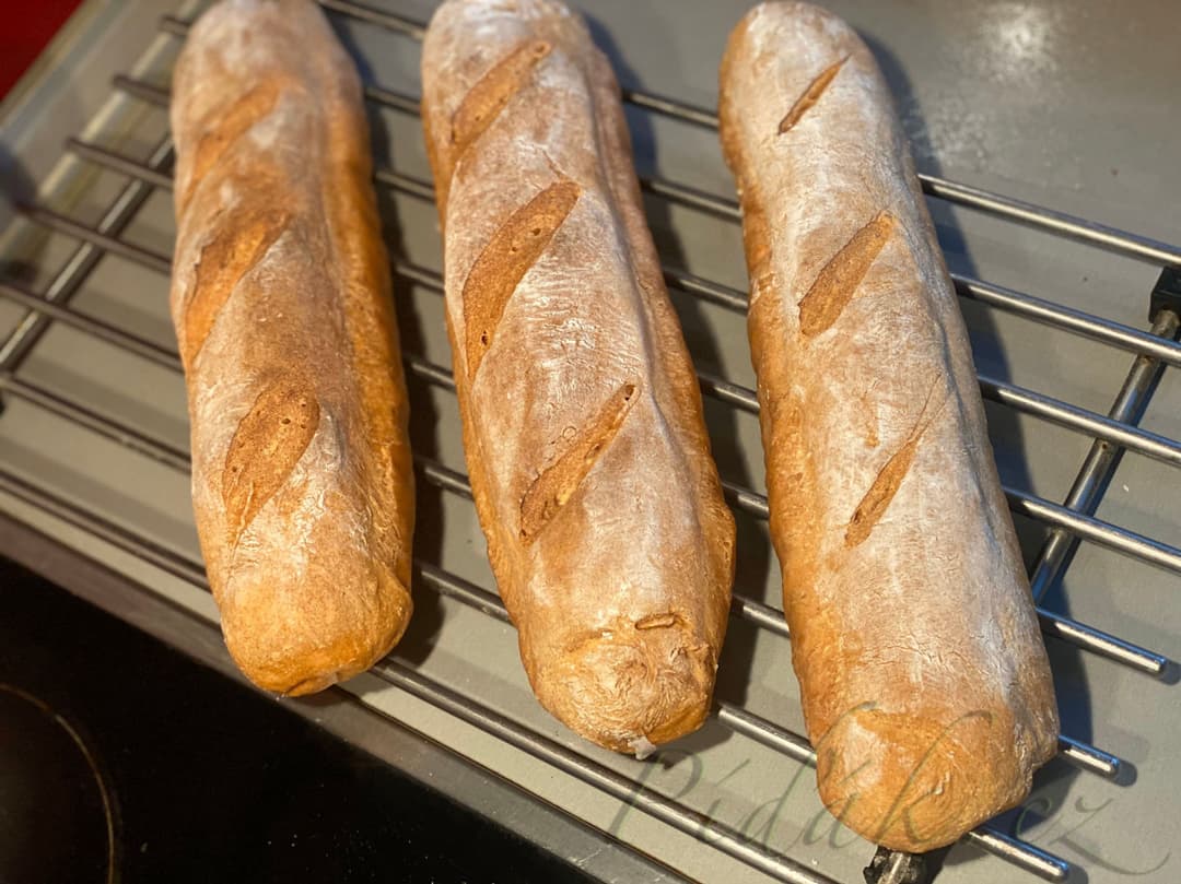 1. obrázek Rajčatové bagety s tymiánem 1. obrázek Rajčatové bagety s tymiánem