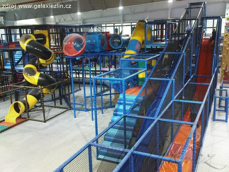 1. obrázek Galaxie Zlín- zábavný park 1. obrázek Galaxie Zlín- zábavný park