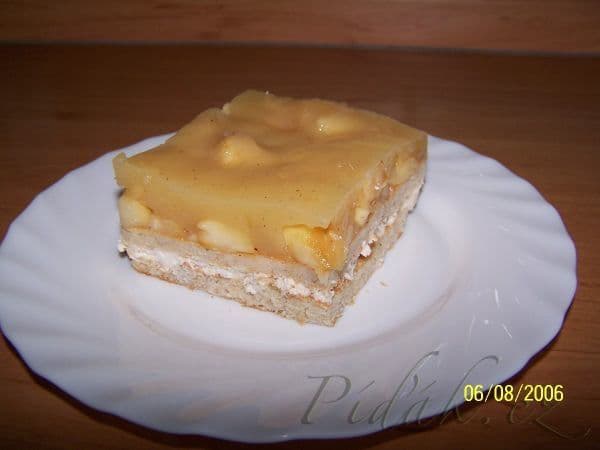 1. obrázek Slavnostní jablkový dezert 1. obrázek Slavnostní jablkový dezert