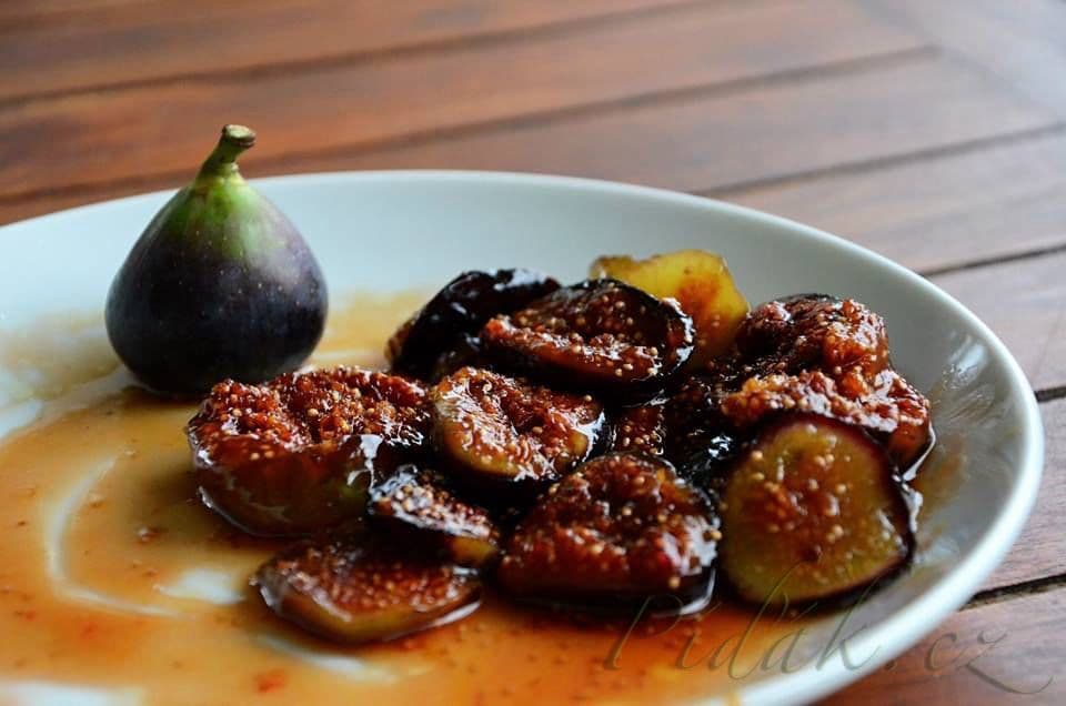 1. obrázek Vynikající karamelizované fíky 1. obrázek Vynikající karamelizované fíky