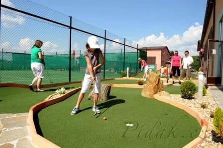 1. obrázek Adventure-minigolf- Kunratice- Praha 1. obrázek Adventure-minigolf- Kunratice- Praha