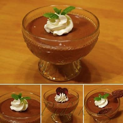 1. obrázek Mousse au chocolat 1. obrázek Mousse au chocolat