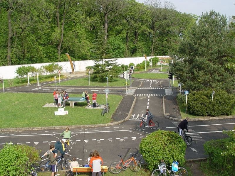 1. obrázek Dopravní hřiště Na Vypichu- Praha 1. obrázek Dopravní hřiště Na Vypichu- Praha