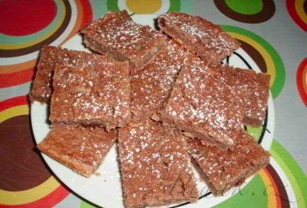 1. obrázek Buchta s vločkami 1. obrázek Buchta s vločkami