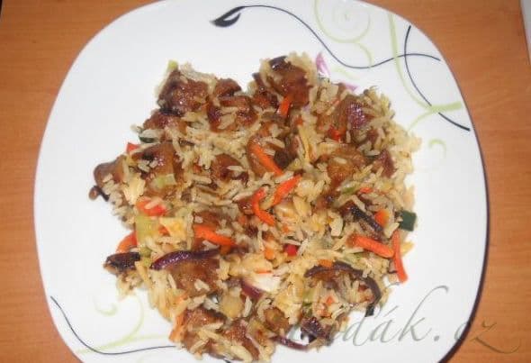 1. obrázek Čína ze sojového masa 1. obrázek Čína ze sojového masa