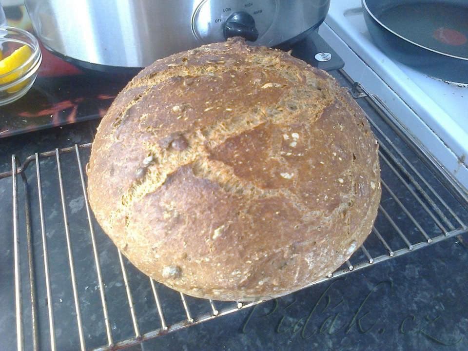 1. obrázek Chleba podle Evičky 1. obrázek Chleba podle Evičky