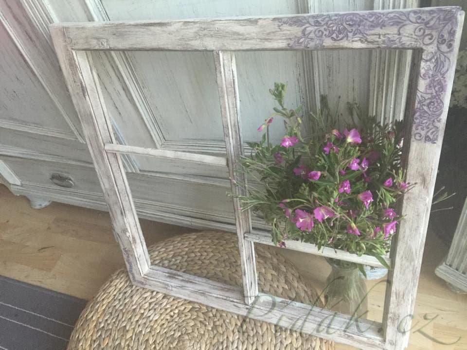 1. obrázek Renovace starého okna by Romča 1. obrázek Renovace starého okna by Romča