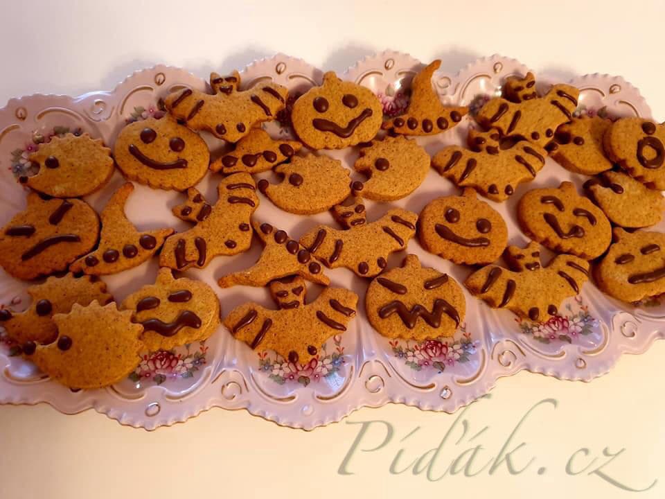 1. obrázek Dýňové perníčky 1. obrázek Dýňové perníčky