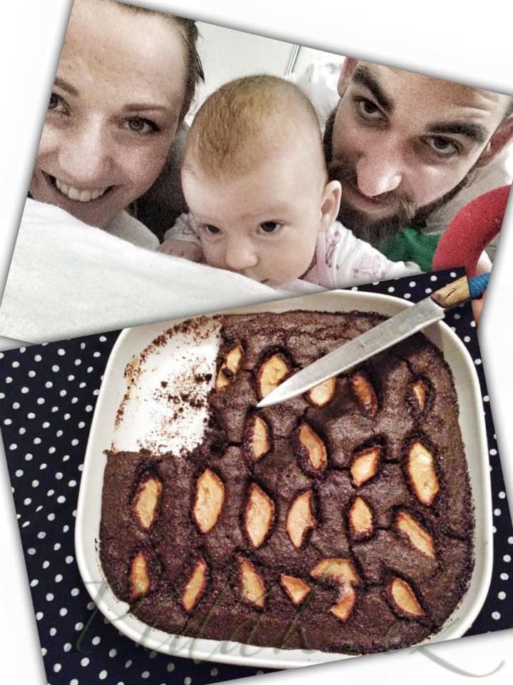 1. obrázek Rodinný makovník s karobom 1. obrázek Rodinný makovník s karobom