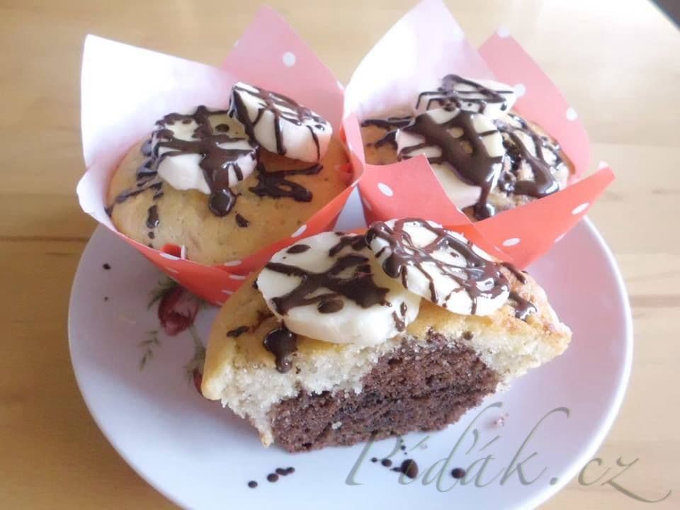 1. obrázek Bananové Muffins 1. obrázek Bananové Muffins