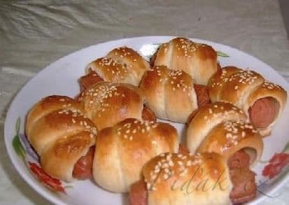 1. obrázek Párky v kabátku 1. obrázek Párky v kabátku