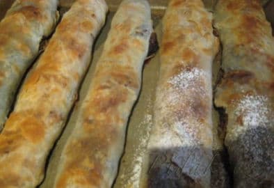 14. obrázek Vaľkaná štrúdľa z celej smotany 14. obrázek Vaľkaná štrúdľa z celej smotany