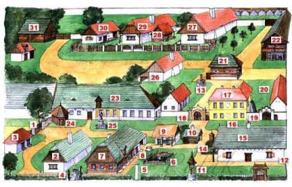 2. obrázek Skanzen Přerov nad Labem 2. obrázek Skanzen Přerov nad Labem