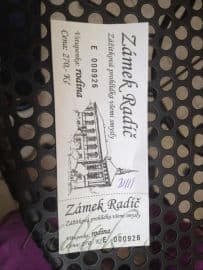 5. obrázek Zámek Radíč- Sedlčansko 5. obrázek Zámek Radíč- Sedlčansko