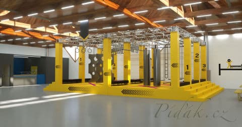 3. obrázek Hoparena - Čestlice 3. obrázek Hoparena - Čestlice