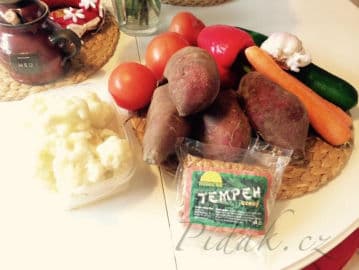 3. obrázek Pečená zeleninka s batáty by Romča 3. obrázek Pečená zeleninka s batáty by Romča