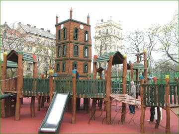 2. obrázek Dětské hřiště u Vodárny- Praha 2. obrázek Dětské hřiště u Vodárny- Praha