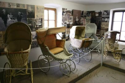 3. obrázek Muzeum kočárků Mělník 3. obrázek Muzeum kočárků Mělník