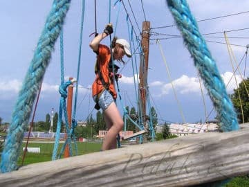4. obrázek Lanové centrum Proud- Olomouc 4. obrázek Lanové centrum Proud- Olomouc