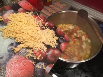 2. obrázek Poctivý zeleninový vývar s drobením 2. obrázek Poctivý zeleninový vývar s drobením