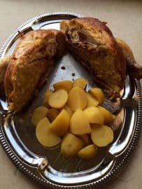 3. obrázek Kuře s jarní nádivkou 3. obrázek Kuře s jarní nádivkou