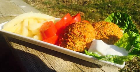 2. obrázek Zeleninové placičky z tofu v troubě by Romča 2. obrázek Zeleninové placičky z tofu v troubě by Romča