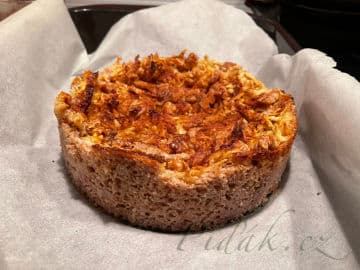 Obrázek Fit jablečný koláč