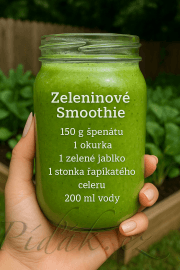 Obrázek Špenátovo-okurkové smoothie
