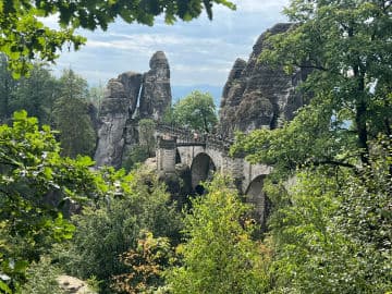 10. obrázek Bastei 10. obrázek Bastei