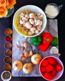 2. obrázek Mushroom Tikka Masala 2. obrázek Mushroom Tikka Masala