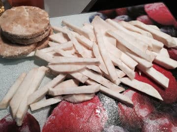 3. obrázek Celerové hranolky by Romča 3. obrázek Celerové hranolky by Romča