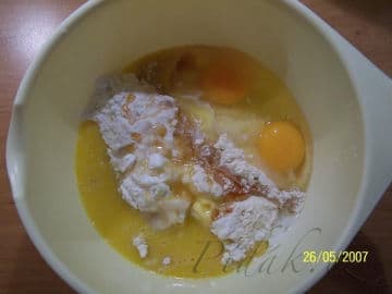 2. obrázek Babiččiny krémeše 2. obrázek Babiččiny krémeše