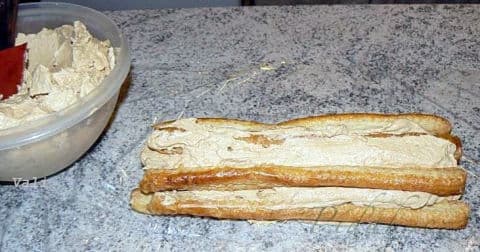 4. obrázek Roláda z listového těsta 4. obrázek Roláda z listového těsta