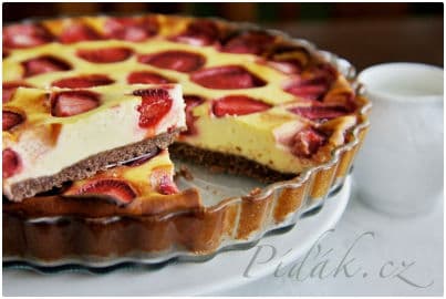 2. obrázek Tvarožník s jahodami 2. obrázek Tvarožník s jahodami