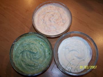 2. obrázek Tříbarevné jednohubky 2. obrázek Tříbarevné jednohubky