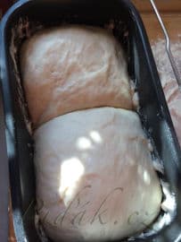 2. obrázek Pletený chléb s nutelou 2. obrázek Pletený chléb s nutelou