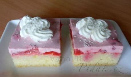 2. obrázek Recept - Osvěžující malinové řezy 2. obrázek Recept - Osvěžující malinové řezy