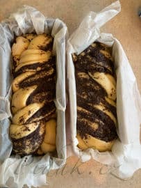 6. obrázek Kynutý sladký chléb s mákem 6. obrázek Kynutý sladký chléb s mákem