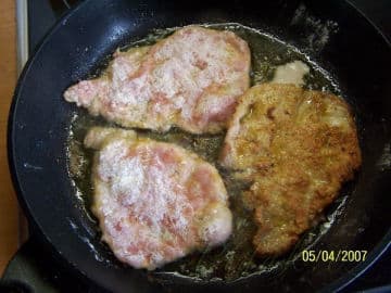 4. obrázek Vepřové plátky na kari se špenátem a amoletkami 4. obrázek Vepřové plátky na kari se špenátem a amoletkami