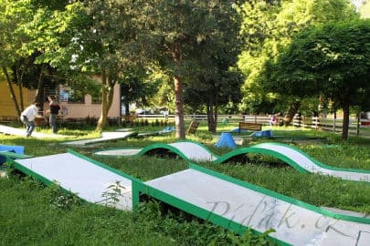 3. obrázek Minigolf na Hutích- Praha 3. obrázek Minigolf na Hutích- Praha