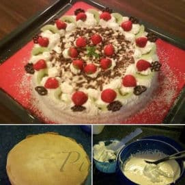 Obrázek Super snadný piškotový korpus