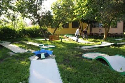 2. obrázek Minigolf na Hutích- Praha 2. obrázek Minigolf na Hutích- Praha