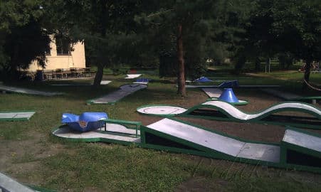 4. obrázek Minigolf na Hutích- Praha 4. obrázek Minigolf na Hutích- Praha