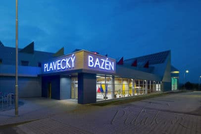 Obrázek Plavecký bazén a venkovní aquapark Jindřichův Hradec