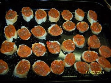 2. obrázek Zapečené jednohubky - rychlovka 2. obrázek Zapečené jednohubky - rychlovka