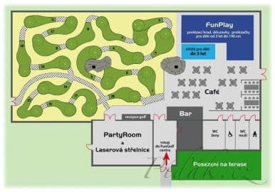 2. obrázek Fun play - dětské centrum- Fun golf - Ostrava 2. obrázek Fun play - dětské centrum- Fun golf - Ostrava