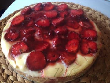 Obrázek Crostata alle fragole