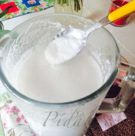 5. obrázek Domácí kokosové mléko - jak na to 5. obrázek Domácí kokosové mléko - jak na to