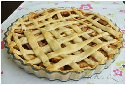 2. obrázek Mřížkový jablečný páj 2. obrázek Mřížkový jablečný páj