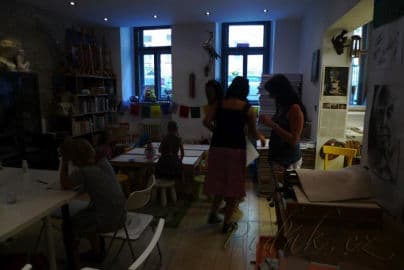 6. obrázek Mateřské centrum ateliéru Malování kreslení - Praha 6. obrázek Mateřské centrum ateliéru Malování kreslení - Praha